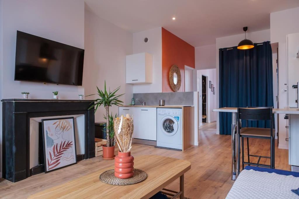 Jean Jaures - 2 Min Gare - Centre Appartement