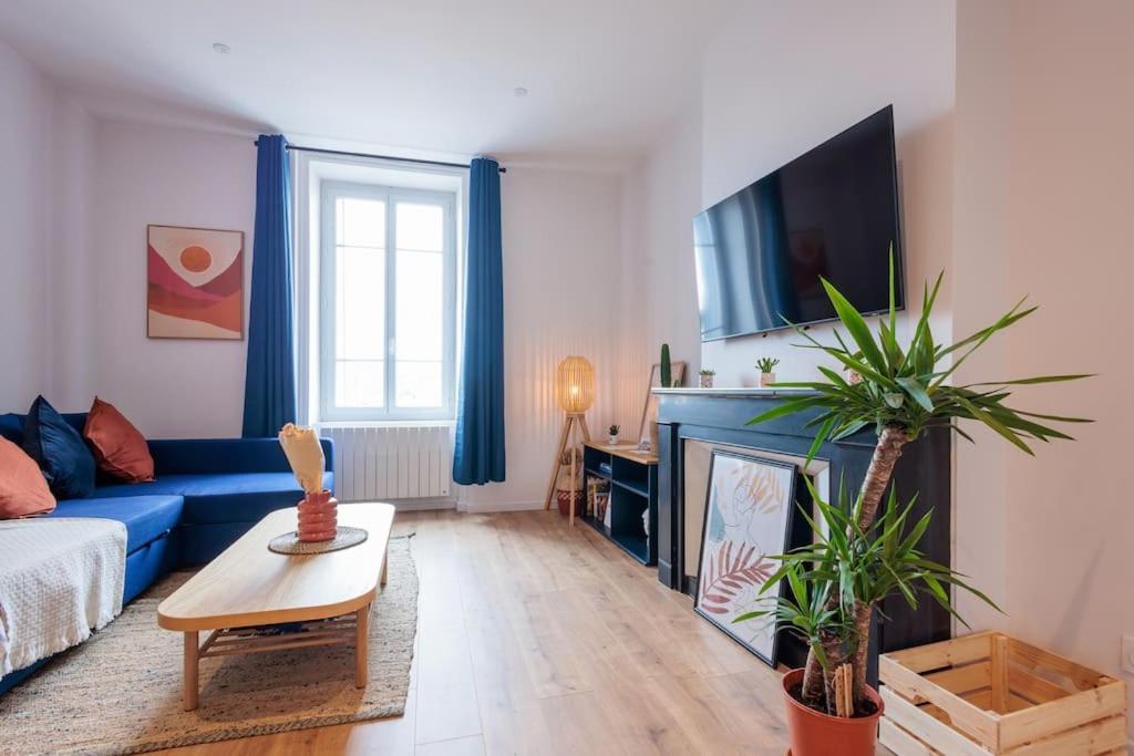 Appartement Jean Jaures - 2 Min Gare - Centre *
