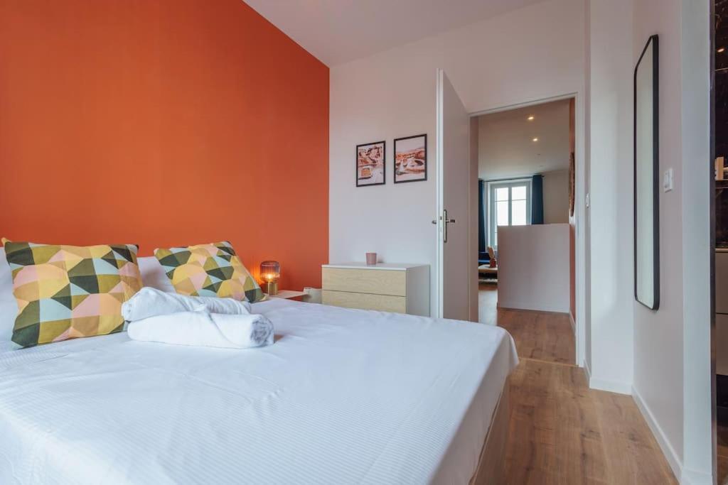 Jean Jaures - 2 Min Gare - Centre Appartement *