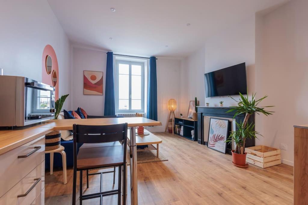 Jean Jaures - 2 Min Gare - Centre Appartement