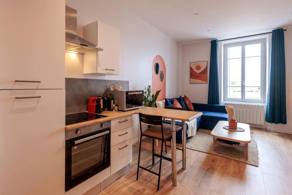 Appartement Jean Jaures - 2 Min Gare - Centre *